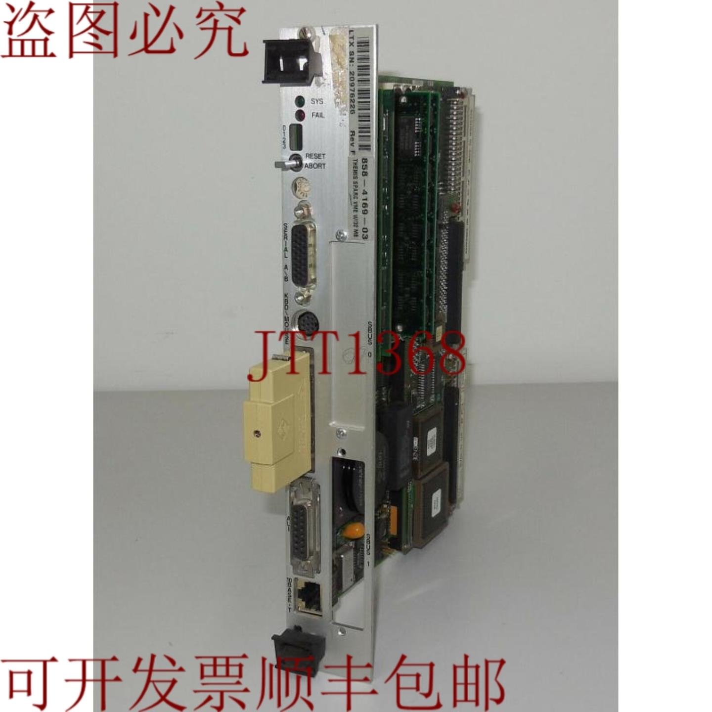 供应Themis SPARC 564 VME 带 32 MB 858-4169-03 和 KSIC 1