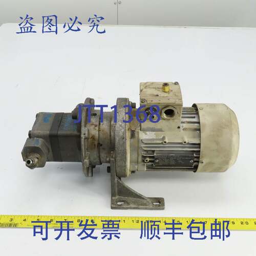 现货供应1LA7073-4AB11 0.43KW 电机 460V 带威格士叶片泵 V101B2