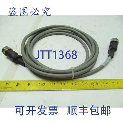 供应Testron T-13073-2CBL 12英尺双端公母电缆