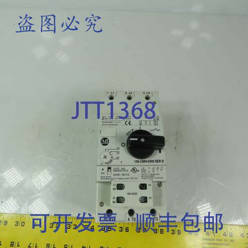 现货供应Allen Bradley 140-CMN-6300 Ser D 断路器 600V 90 FLA