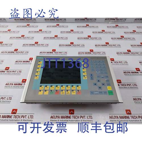 现货供应6AV6 643-0DB01-1AX1 触摸 HMI 面板 单相 S C-W3M54108