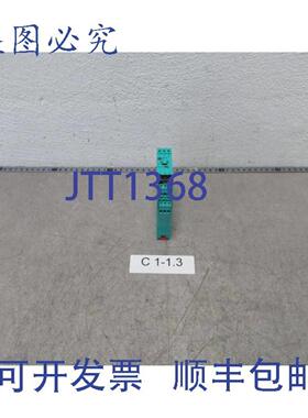 供应Pepperl+Fuchs KFA6-ER-16 导电开关放大器 196-253VAC