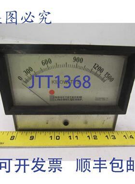 供应Inductotherm530-G千瓦面板仪表0-15005-58英寸X4-12英寸