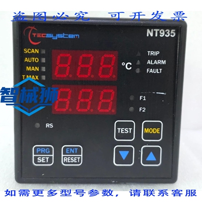 原装供应 TECSYSTEM NT935 AD/1CN0135 PT100 0-240℃ 温度控制器