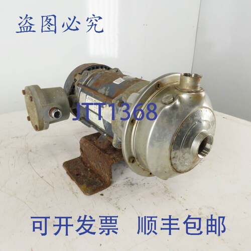 现货供应Goulds 1ST1E7D4 1Hp 2875RPM 190/380V 50Hz 3Ph 170GPM