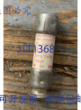 供应GOULD SHAWMUT TRIONIC TR3R 延时保险丝 3A 250VAC