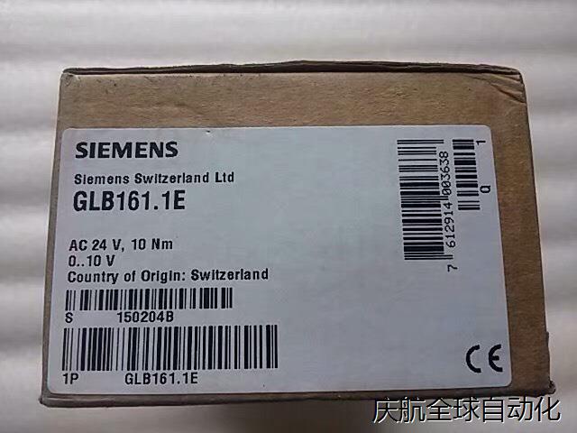 正品西门子/SIEMENS电动风门风阀执行器 GLB161元器件