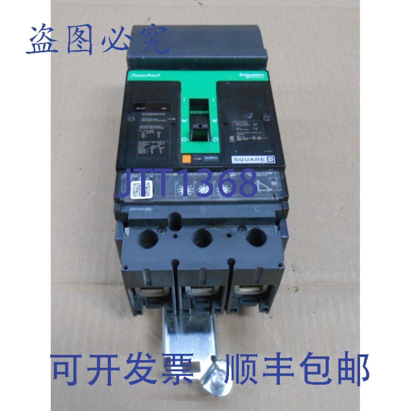 供应SQUARE D JGA36250U31X JGA36250 断路器 250 安培 600