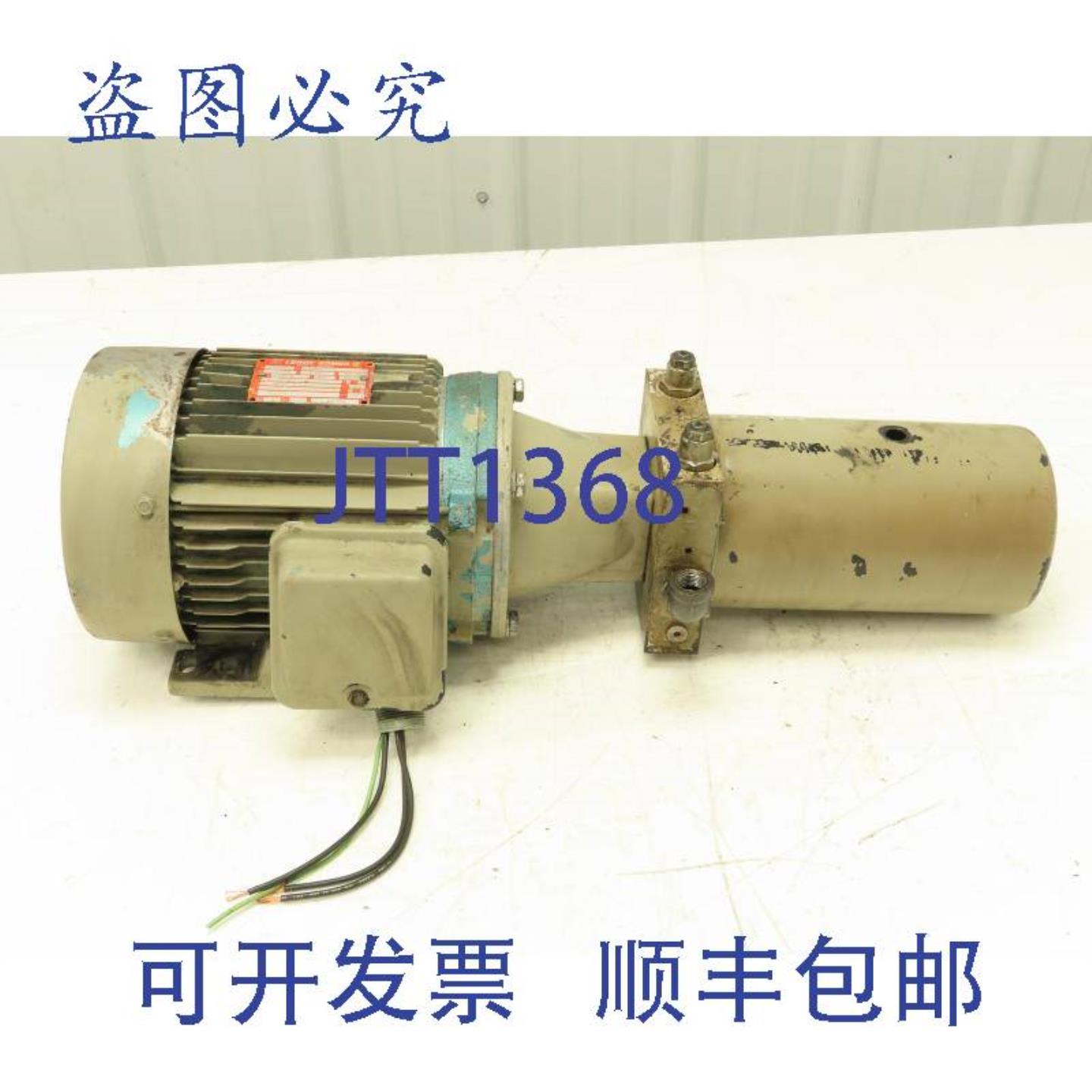 供应利莱森玛 22GV4DQ 液压泵电机 2 1700 RPM 230460V 3PH 25L