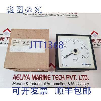 供应Callenberg dq96-c 0 至 20ma 面板仪表刻度4 20ma
