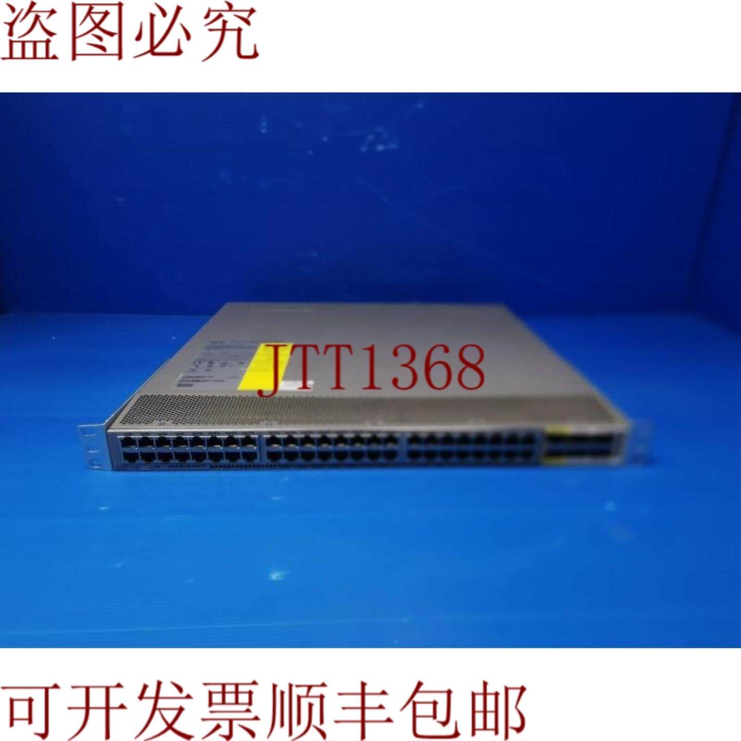 供应N2K-C2348TQ-10 48x 10GB 铜 6x 40GB QSFP+ 交换机结构