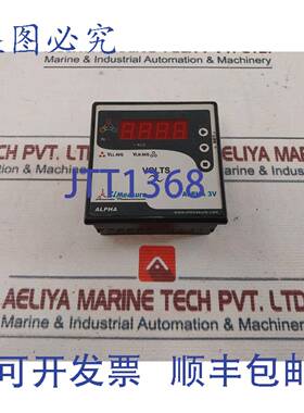 供应Elmeasure Alpha 3V 三相电压表 80-300V