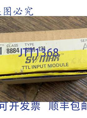 供应SQUARE D SYMAX TTL 输入模块 8884 类 SIM-131 系列A