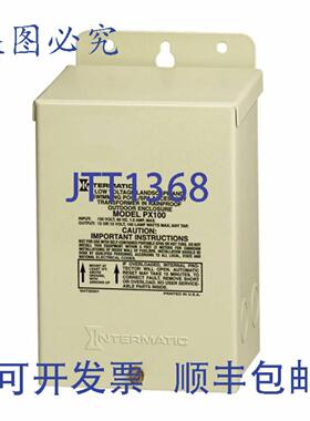 供应Intermatic PX50 50W 泳池和水疗变压器米色钢120V