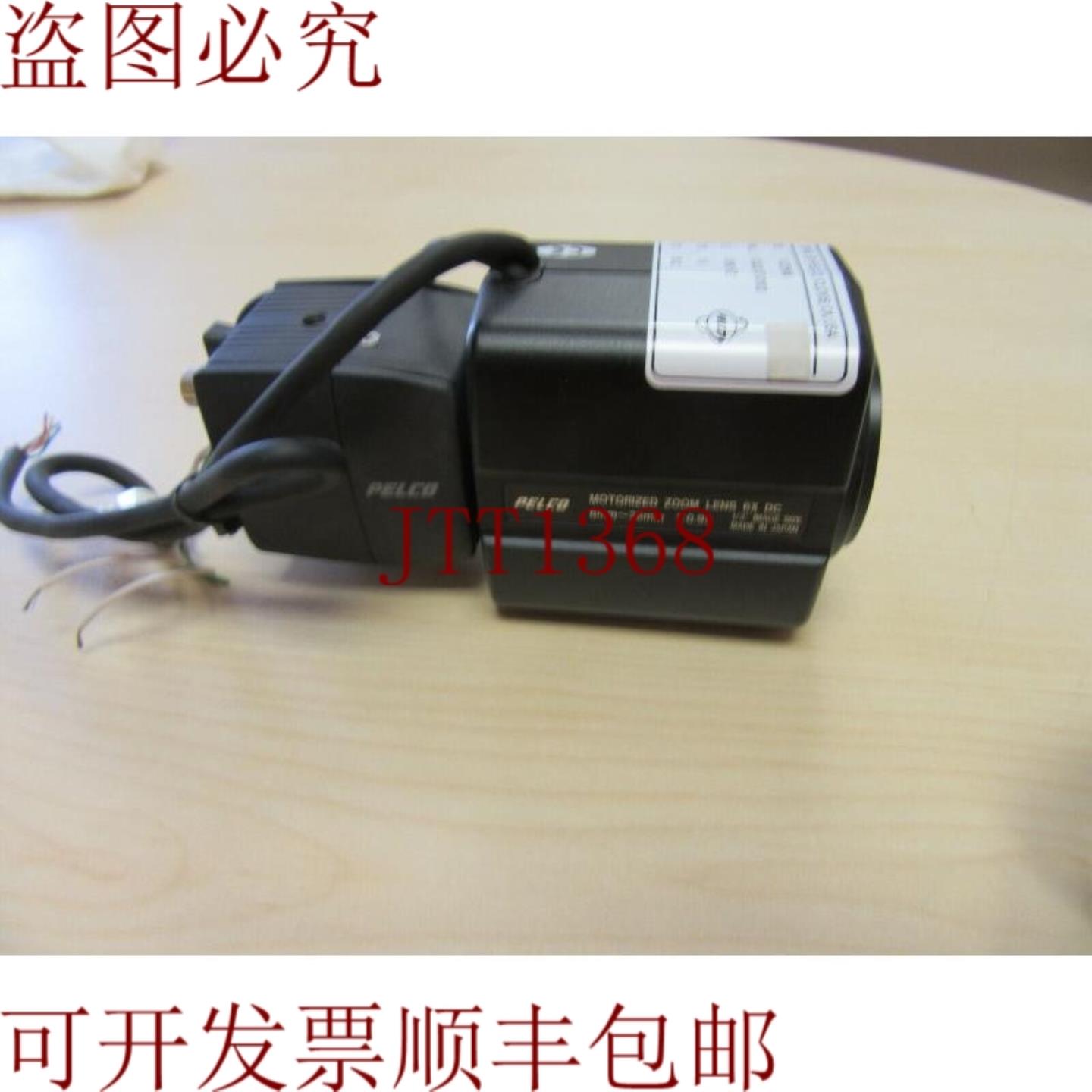 供应PELCO CCC1390H-6 带电动变焦镜头型号 13ZD6X6