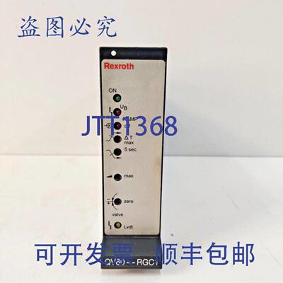 供应REXROTH VT-VRPA 1-537-10V0QV-RTP 0811405104 比例放大器卡