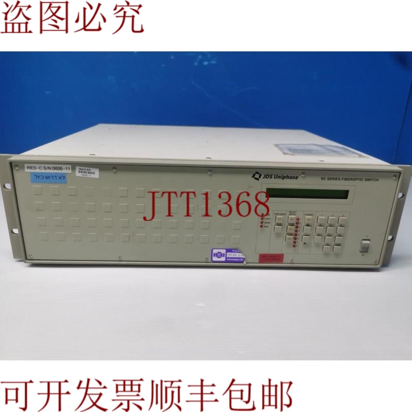 供应JDS Uniphase - SC 系列光纤开关 SC0108-Z000620