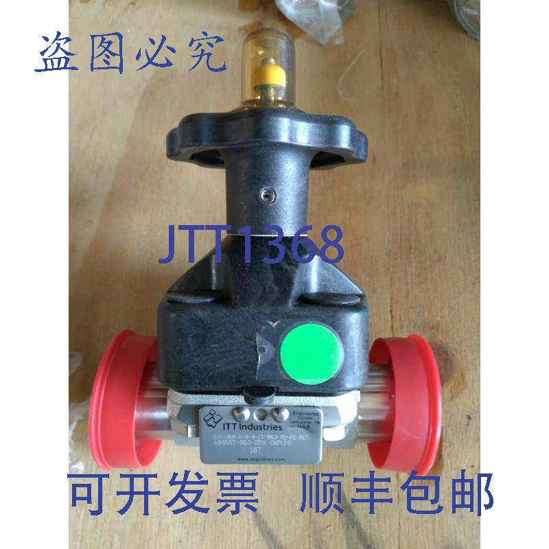 现货供应NNB ITT隔膜阀PURE-FLO 1-F-419-6-0-4-17-963-S2-M2-M17