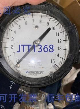 供应阿什克罗夫特 AISI 316 管和插座 DURAGAU PLUS 压力表 0