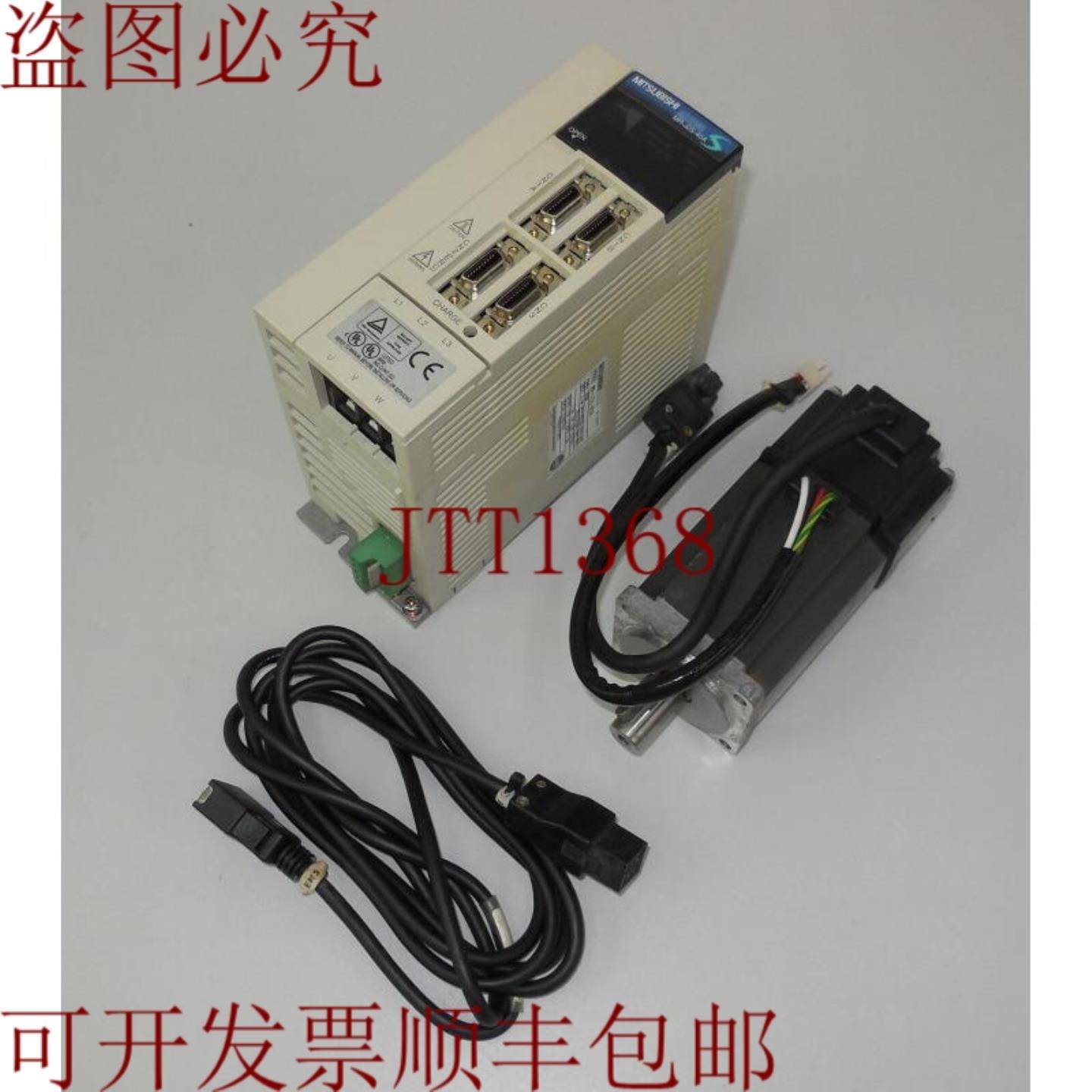 供应三菱melsec MR-J2S-40A & HC-KFS43K