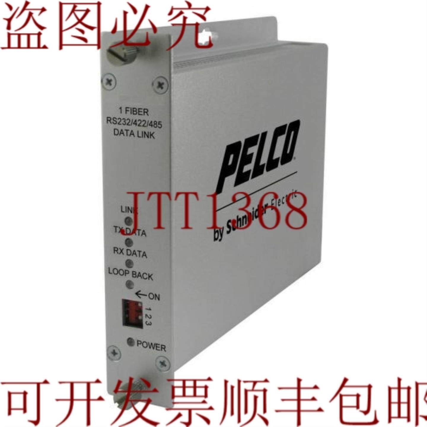 供应Pelco FTD1S1ST 1 通道 ST 光纤发射器单模式