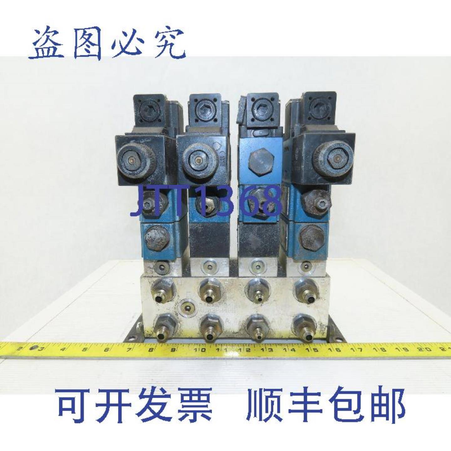 供应力士乐 4WE6J61 四通二位和三位单向调节液压阀