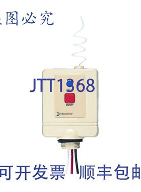 供应Intermatic RC613 电接收器带手动开关按钮