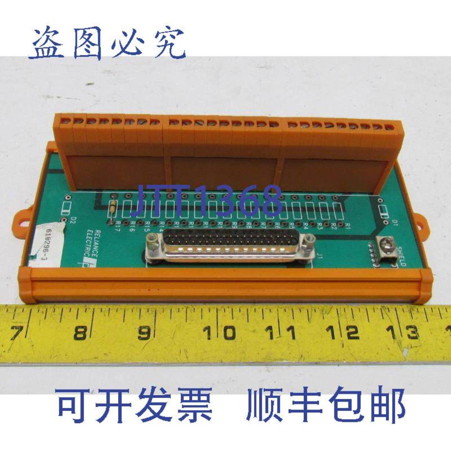 供应Reliance 610296-3 接线板接线端子连接器面板条