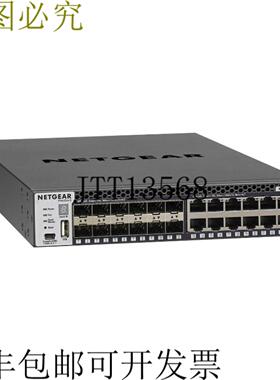 供应NET-M4300-12X12F-PC  可车站交换机 24x10G