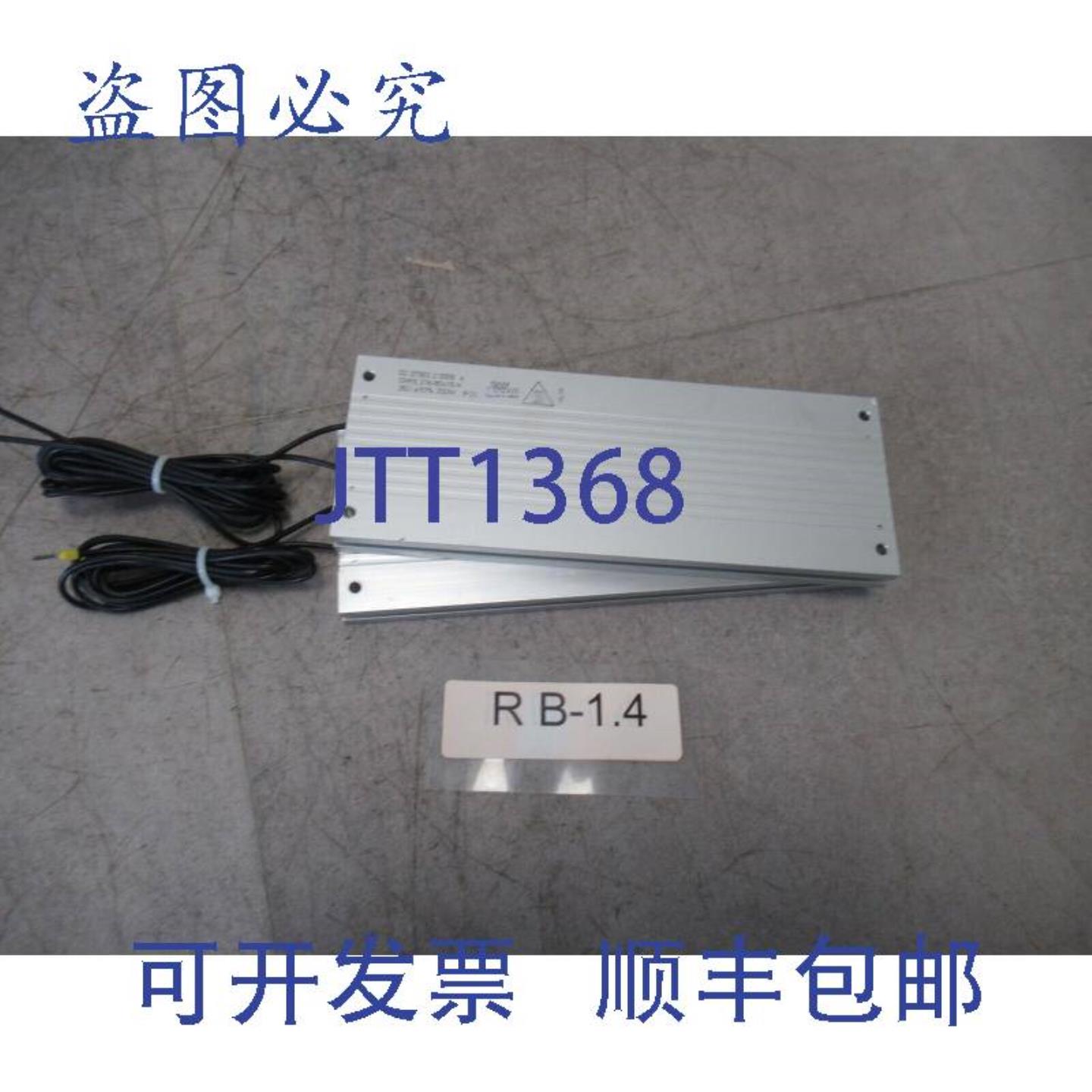 供应2 X GWS 216-80X15-K 铝电阻器制动电阻 200W 高达 600V