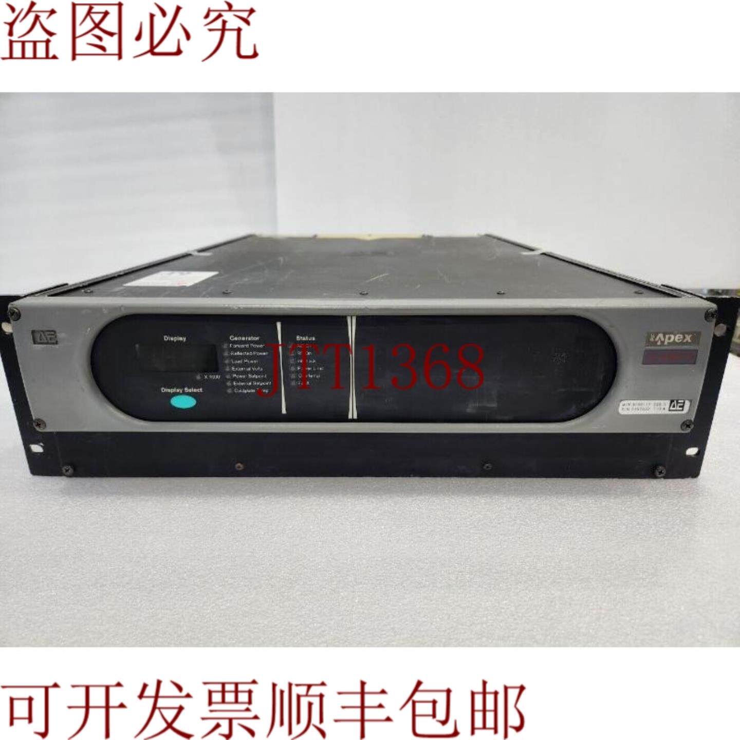 供应ADVANCED ENERGY APEX-10kW13 RF发生器 3156117-005