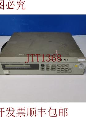 供应Keysight 6634A 系统背光电源 0-100V0-1A100W