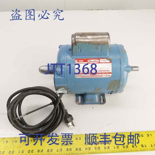 现货供应Dayton 5K286K 3/4 电动机 3450RPM 115/230V 1PH F56