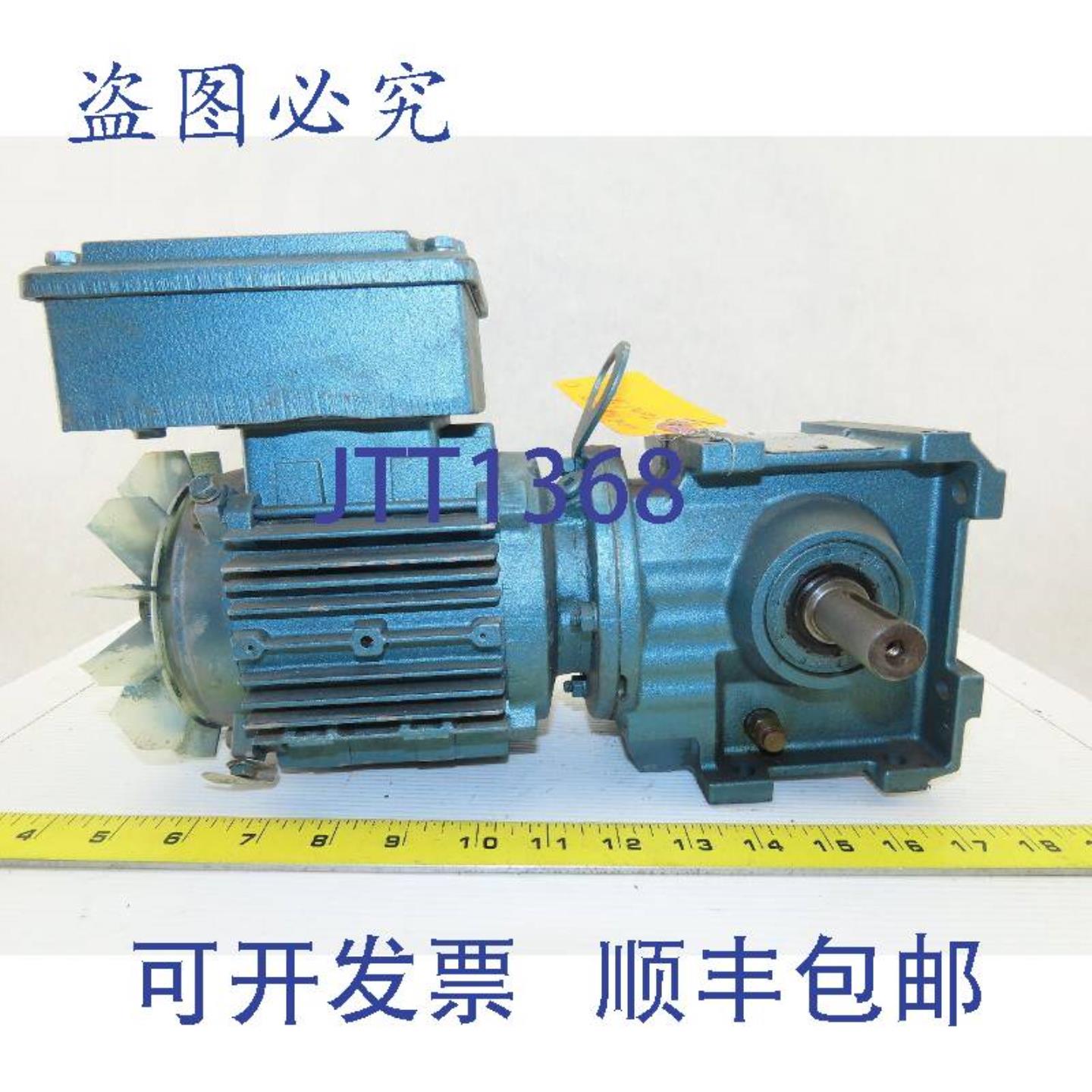 供应SEW- S37DT71K2 齿轮电机 13 6801 比率 230YY460Y 3Ph