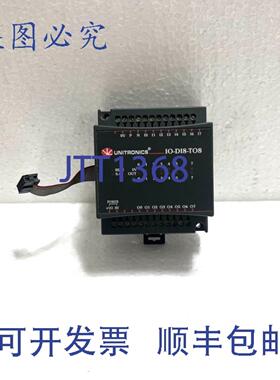 供应Unitronics IO-D18-TO8 IO扩展模块 IO-DI8-TO8