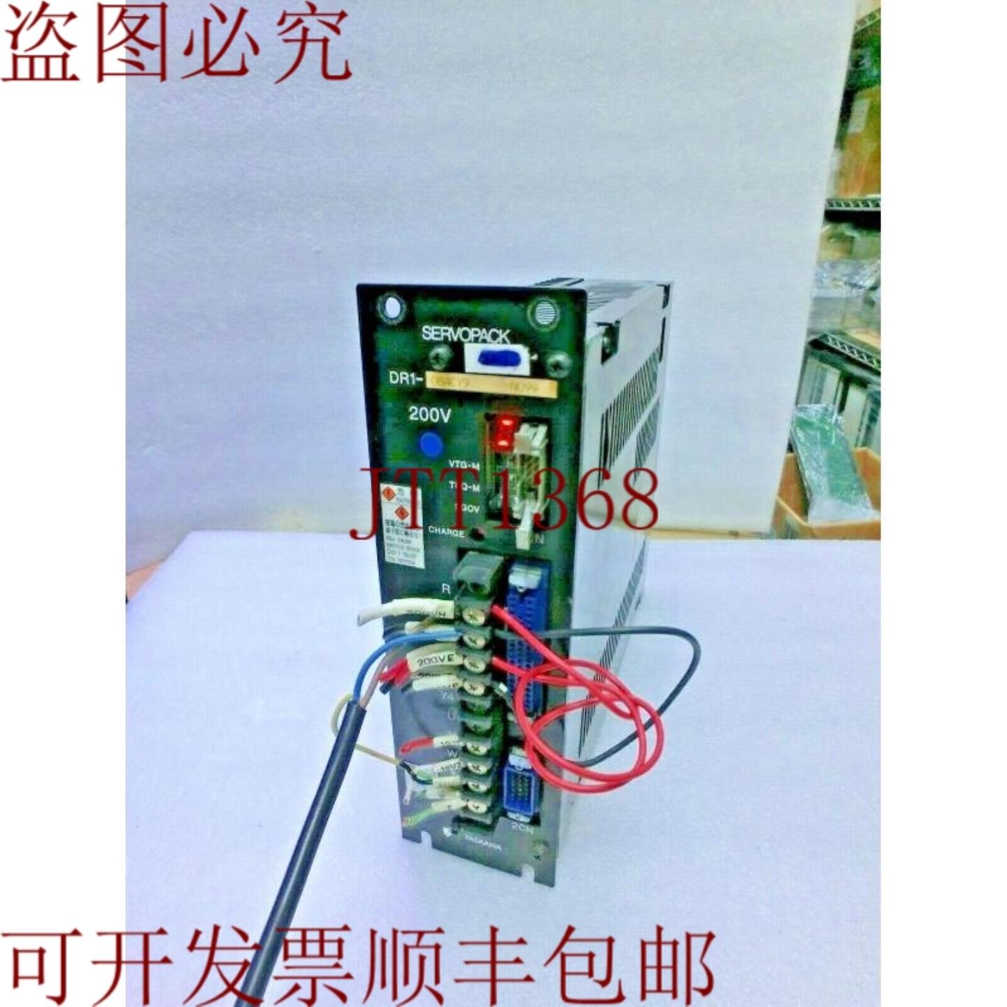 供应安川伺服器 DR1-08ACY9 伺服器 Guida200-230VacUsat