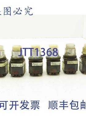 供应Allen Bradley 800T-PT16 白色发光按钮开关 30 毫米 6 个装