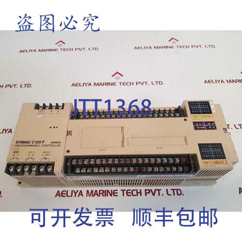 供应Sysmac C120 F 3G2C4-CPUA6 可编程控制器 24VDC 01A