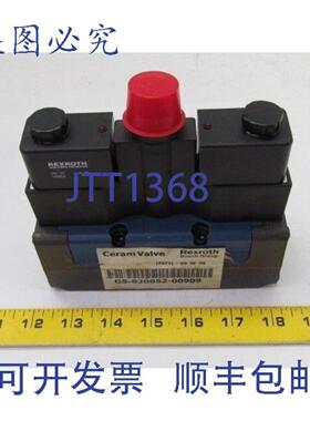 供应Rexroth Ceram GS-020052-00909 24VDC 气动电磁阀