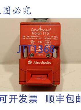 供应Allen-Bradley 440K-T11252 SerA Trojan T15 安全开关