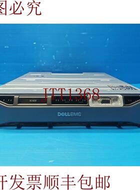 供应Dell Compellent SC420 扩展 2x E09M004 控制器模块 2x