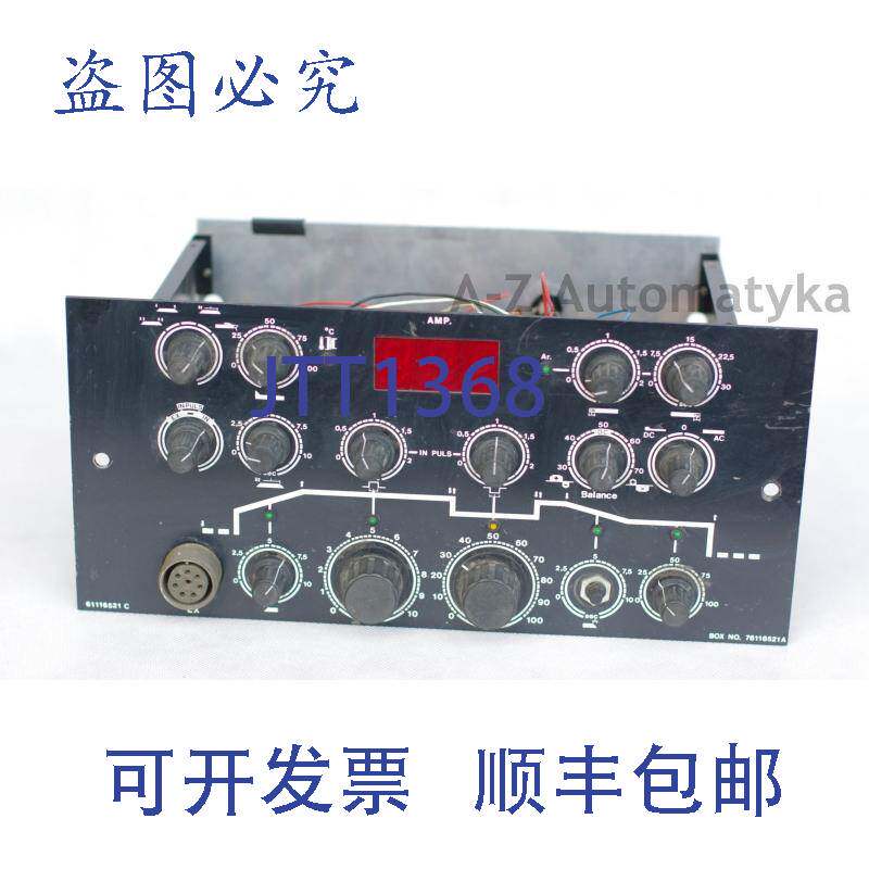 现货供应VICKERS EL 直流控制器面板盒 NOK