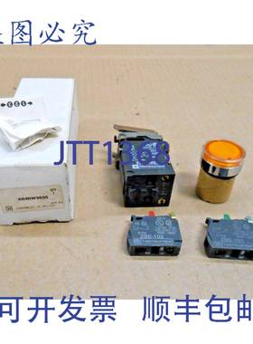 供应TELEMECANIQUE XB4BW3535 橙色 22 毫米 120V 发光按钮 L