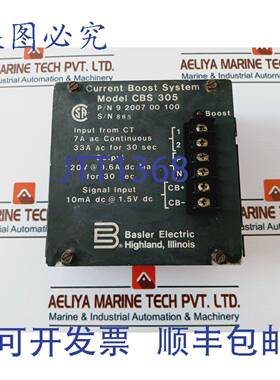 供应巴斯勒电动 9 2007 00 100 Actuel 增压系统 CBS 305