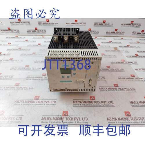 现货供应3RW4436-6BC44 Sirius Doux Démarreur Classe 10 50/60