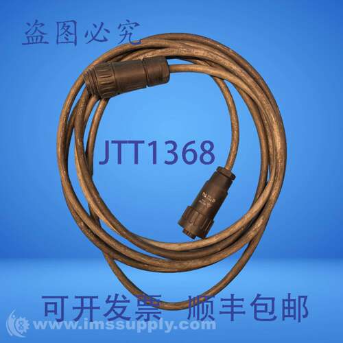 现货供应Amphenol 按钮传感器双端连接器线组 USIP