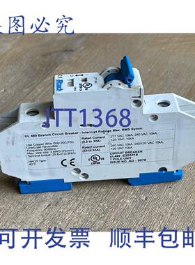 供应ALTECH E305318 D3 断路器 1 极