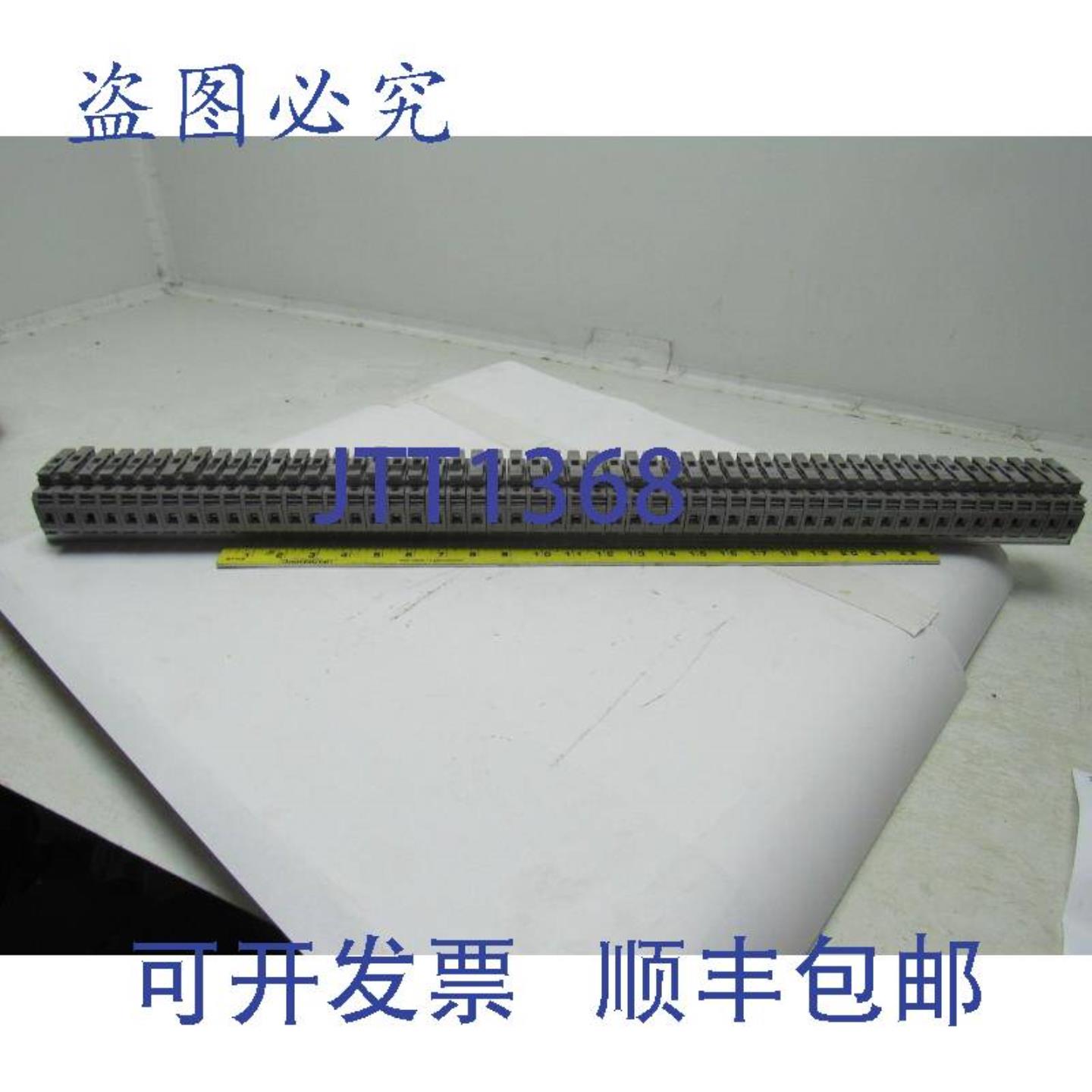 供应Entrelec011537805M1016保险丝座接线端子DIN导轨安装50个装