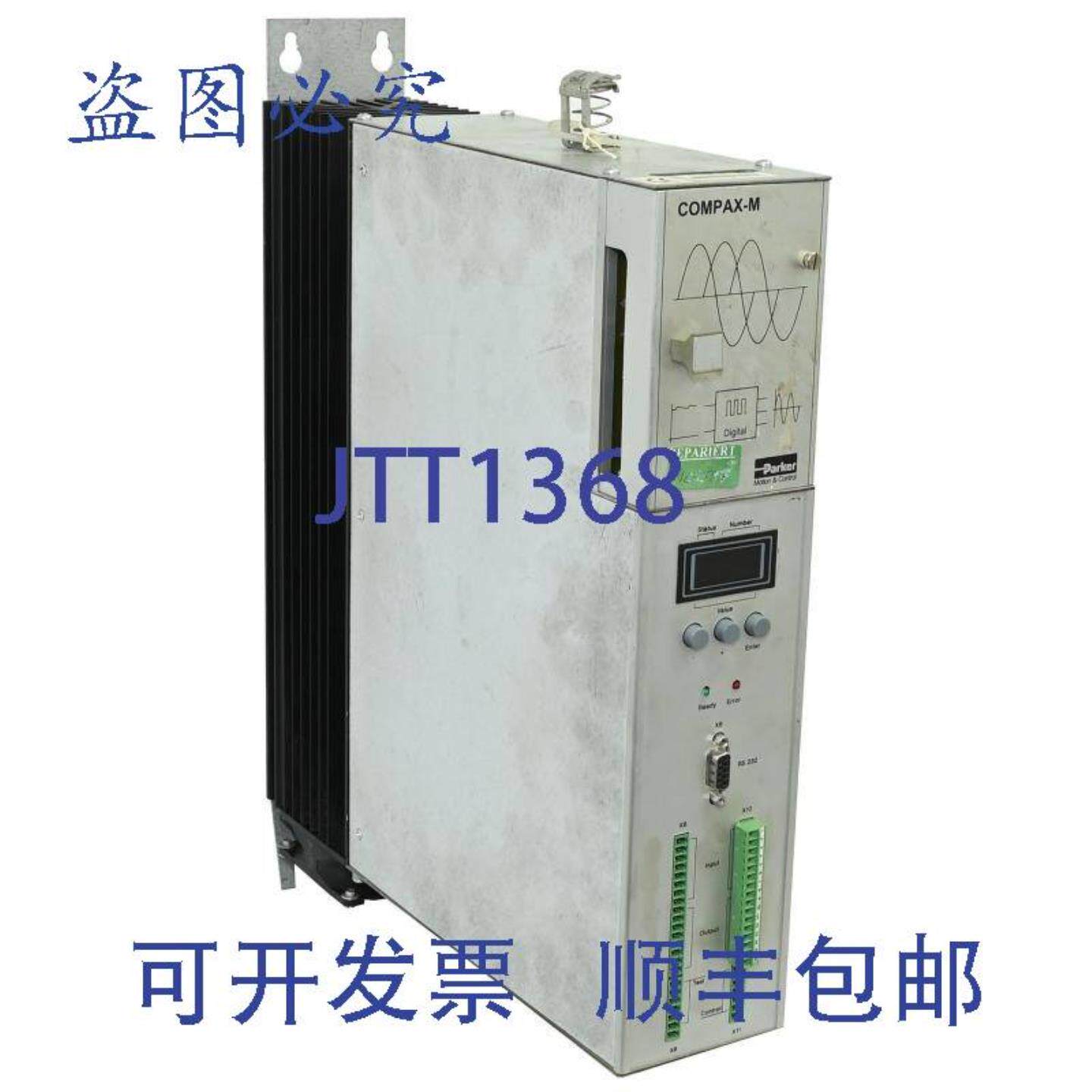 供应ParkerHauser951-100200Compax0500M951-10222伺服驱动器