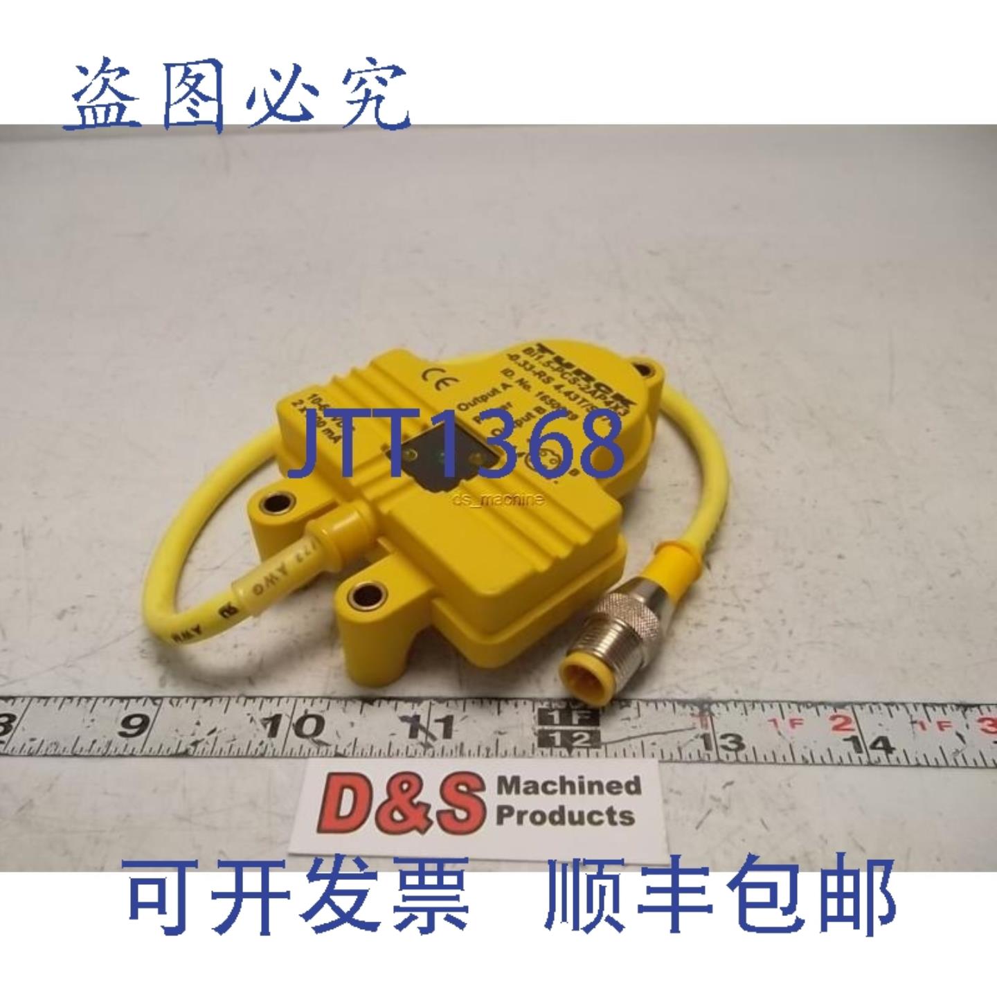 供应Turck接近开关传感器Bi15-PCS-2AP4X3-033-RS10-65 V